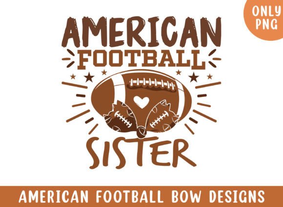 American Football Sister Bow Design Review