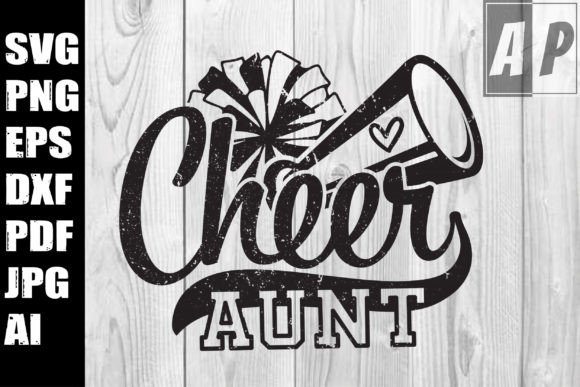 Cheer Aunt Svg, Football Aunt Svg: A Crafts & Graphics Seller’s Real-World Review
