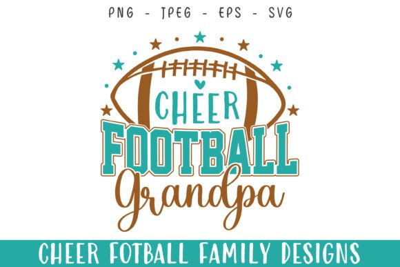 Cheer Football Player Grandpa Love SVG: A Designer’s Real-World Embroidery Review