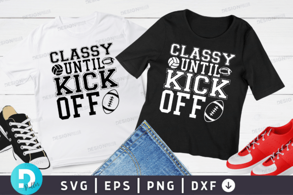 Classy Until Kickoff SVG: An Embroidery Review