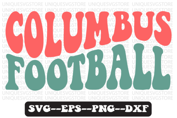Columbus Football Quote Retro SVG: Graphics & Crafts Review