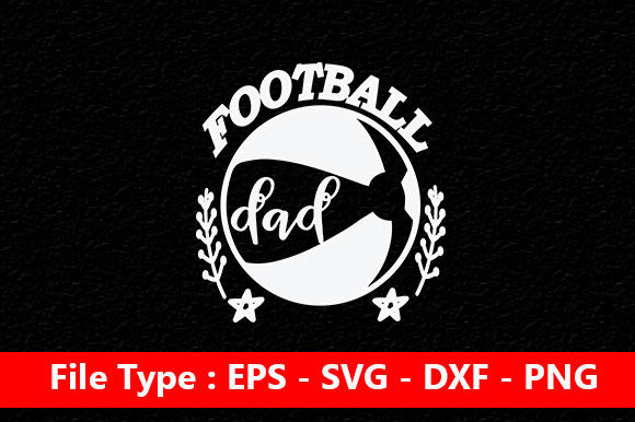 Football Family SVG Design – A Versatile Graphic for Crafts & Handmade Business