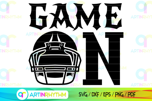 Football Game on Svg: A Versatile Graphic for Crafters & Handmade Sellers