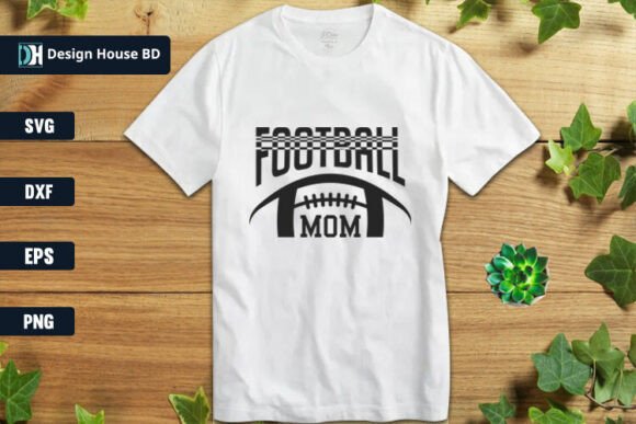 Football Mom SVG: A Crafty Graphic for Creative Projects