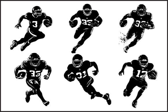 Football Player Silhouette Svg: A Designer’s Honest Review for Real Embroidery Use