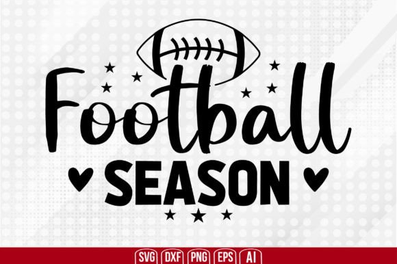 Football Season Svg