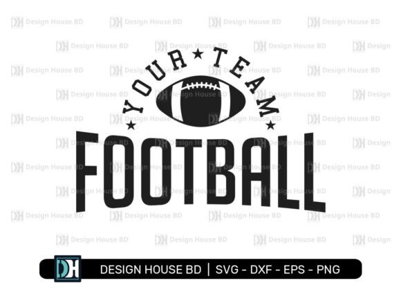 Football SVG Designs for Crafts & Graphics Projects