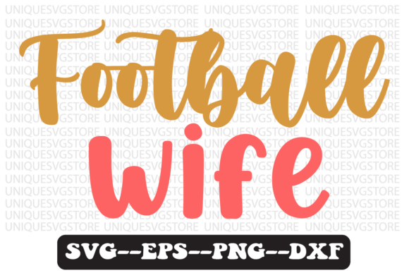 Football Wife Quote Retro SVG: Graphics & Crafts Review
