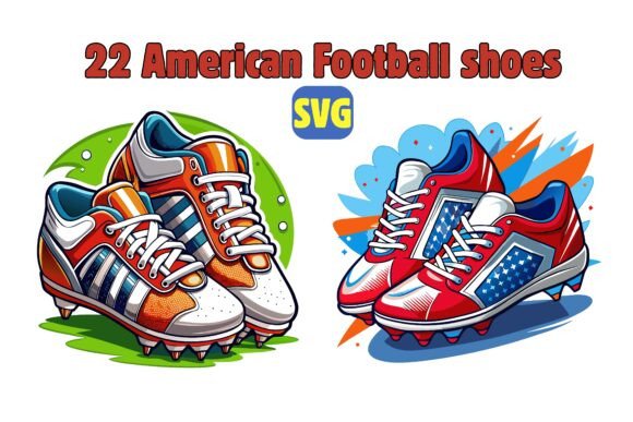 Gridiron Footwear 22 Football Shoe SVGs: A Crafts & Graphics Designer’s Take