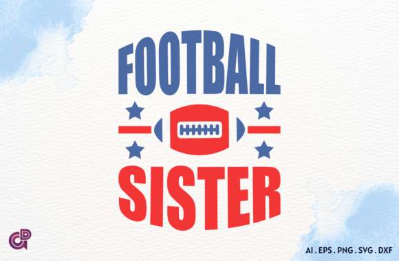 Retro Football Sister SVG: An Embroidery Review